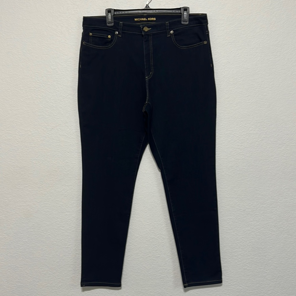Michael Kors High Rise Selma Skinny Leg Jeans